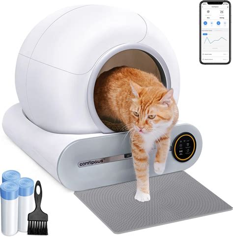 amazon electric cat litter box|self cleaning litter box for multiple cats.